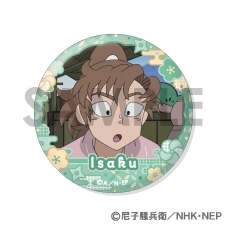 【グッズ-バッチ】忍たま乱太郎 缶バッジセット~留三郎&伊作がいっぱいセレクション~