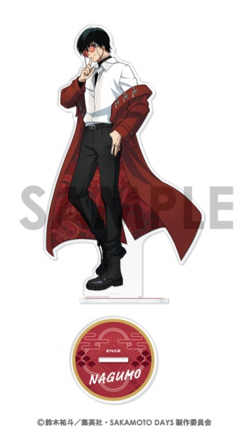 グッズ-スタンドポップ】SAKAMOTO DAYS アクリルスタンド～ASIAN 