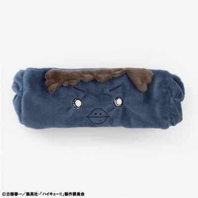 【グッズ-ヘアバンド】ハイキュー!! どうぶつヘアバンド 第2弾 3.サワムラガラス【再販】