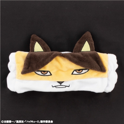 【グッズ-ヘアバンド】ハイキュー!! どうぶつヘアバンド 第2弾 9.スナギツネ【再販】