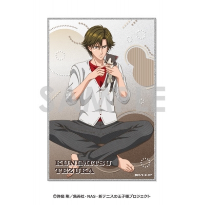 【グッズ-色紙】新テニスの王子様 アクリル色紙~くつろぎタイム~ 2.手塚国光