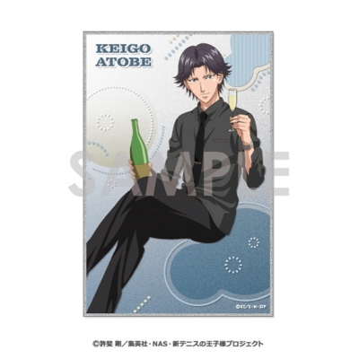 【グッズ-色紙】新テニスの王子様 アクリル色紙~くつろぎタイム~ 4.跡部景吾
