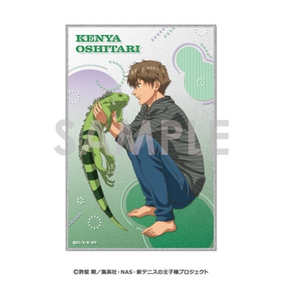 【グッズ-色紙】新テニスの王子様 アクリル色紙~くつろぎタイム~ 11.忍足謙也