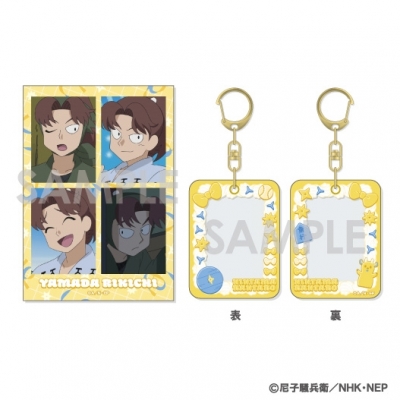 【グッズ-セットもの】忍たま乱太郎 ミニケース&カードセット 3.山田利吉