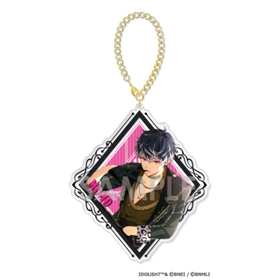 【グッズ-キーホルダー】アイドリッシュセブン きゃらふぃーゆアクリルキーホルダー Vol.3 K.百