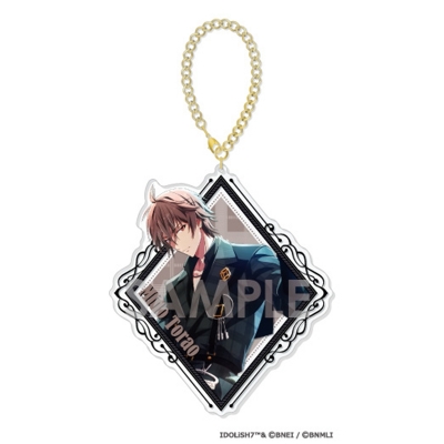 【グッズ-キーホルダー】アイドリッシュセブン きゃらふぃーゆアクリルキーホルダー Vol.3 P.御堂虎於