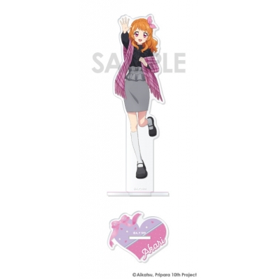 【グッズ-スタンドポップ】アイカツ!×プリパラ THE MOVIE -出会いのキセキ!- アクリルスタンド~Dream harmony!~ 1.大空あかり