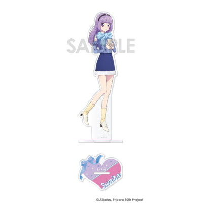 【グッズ-スタンドポップ】アイカツ!×プリパラ THE MOVIE -出会いのキセキ!- アクリルスタンド~Dream harmony!~ 2.氷上スミレ