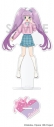 【グッズ-スタンドポップ】アイカツ!×プリパラ THE MOVIE -出会いのキセキ!- アクリルスタンド~Dream harmony!~ 4.真中らぁらの画像