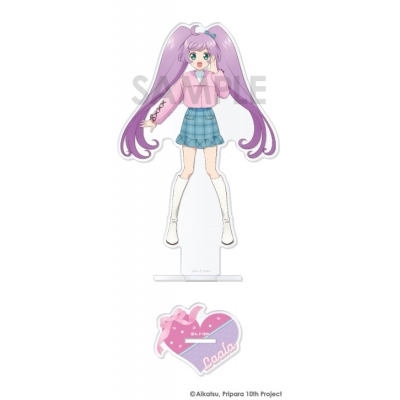【グッズ-スタンドポップ】アイカツ!×プリパラ THE MOVIE -出会いのキセキ!- アクリルスタンド~Dream harmony!~ 4.真中らぁら