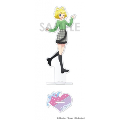 【グッズ-スタンドポップ】アイカツ!×プリパラ THE MOVIE -出会いのキセキ!- アクリルスタンド~Dream harmony!~ 5.南みれぃ