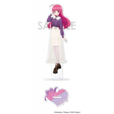 【グッズ-スタンドポップ】アイカツ!×プリパラ THE MOVIE -出会いのキセキ!- アクリルスタンド~Dream harmony!~ 6.北条そふぃ