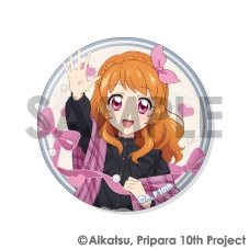 【グッズ-バッチ】アイカツ!×プリパラ THE MOVIE -出会いのキセキ!- トレーディング缶バッジ~Dream harmony!~【アニメイト特典付】