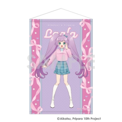 【グッズ-タペストリー】アイカツ!×プリパラ THE MOVIE -出会いのキセキ!- タペストリー~Dream harmony!~ 4.真中らぁら