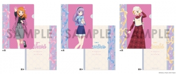グッズ-クリアファイル】アイカツ！×プリパラ THE MOVIE -出会いの 