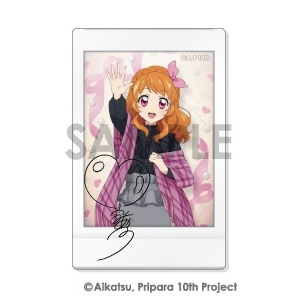 【グッズ-ブロマイド】アイカツ!×プリパラ THE MOVIE -出会いのキセキ!- キャラナップコレクション~Dream harmony!~