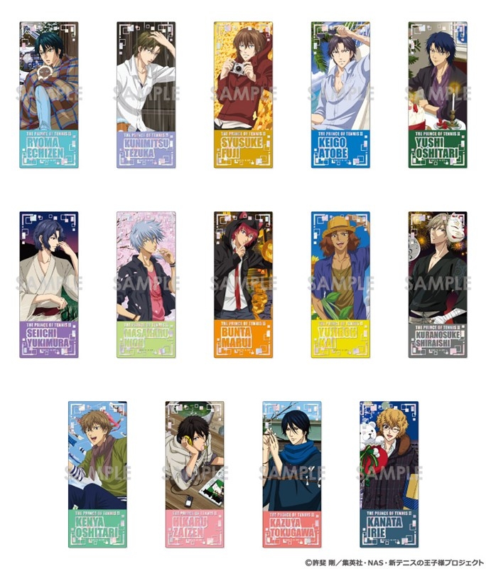 【グッズ-カード】新テニスの王子様 プレシャスショットコレクション～王子様達の一年間～