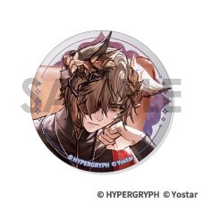 【グッズ-バッチ】アークナイツ トレーディング缶バッジ