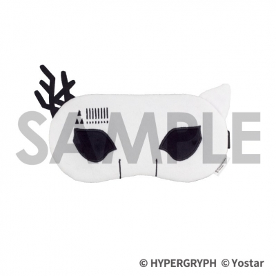 【グッズ-アイピロー】アークナイツ アイマスク ファントム