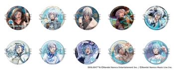 グッズ-バッチ】アイドリッシュセブン 環だらけのトレーディング缶 
