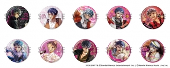 グッズ-バッチ】アイドリッシュセブン 百だらけのトレーディング缶 
