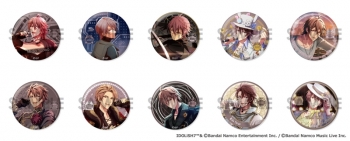 グッズ-バッチ】アイドリッシュセブン 虎於だらけのトレーディング缶 
