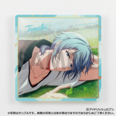 【グッズ-コースター】アイドリッシュセブン きらきらスタプレコレクション Vol.3 D.四葉環