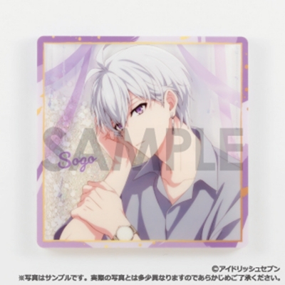 【グッズ-コースター】アイドリッシュセブン きらきらスタプレコレクション Vol.3 E.逢坂壮五