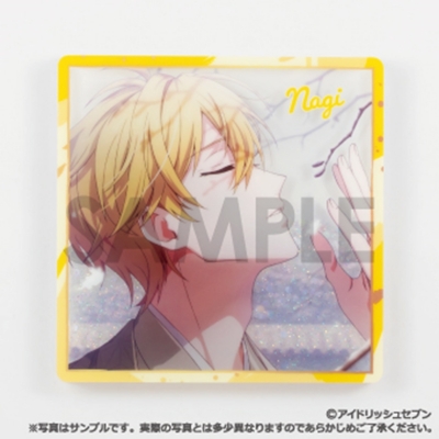 【グッズ-コースター】アイドリッシュセブン きらきらスタプレコレクション Vol.3 F.六弥ナギ