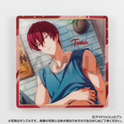 【グッズ-コースター】アイドリッシュセブン きらきらスタプレコレクション Vol.3 N.狗丸トウマ