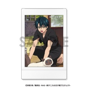 【グッズ-ブロマイド】新テニスの王子様 キャラナップコレクション―WORKPLACE―