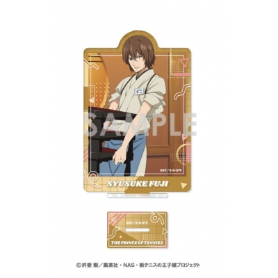【グッズ-スタンドポップ】新テニスの王子様 アクリルスタンド―WORKPLACE― 3.不二周助