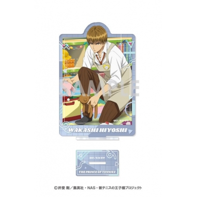 【グッズ-スタンドポップ】新テニスの王子様 アクリルスタンド―WORKPLACE― 6.日吉 若