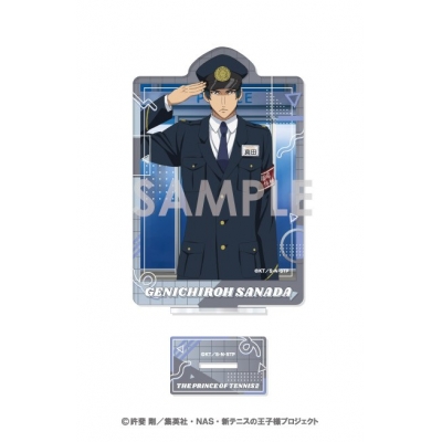 【グッズ-スタンドポップ】新テニスの王子様 アクリルスタンド―WORKPLACE― 8.真田弦一郎