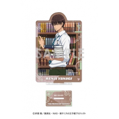 【グッズ-スタンドポップ】新テニスの王子様 アクリルスタンド―WORKPLACE― 9.柳 蓮二