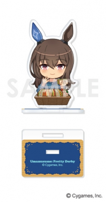 グッズ-スタンドポップ】ウマ娘 プリティーダービー もぐもぐアクリル 
