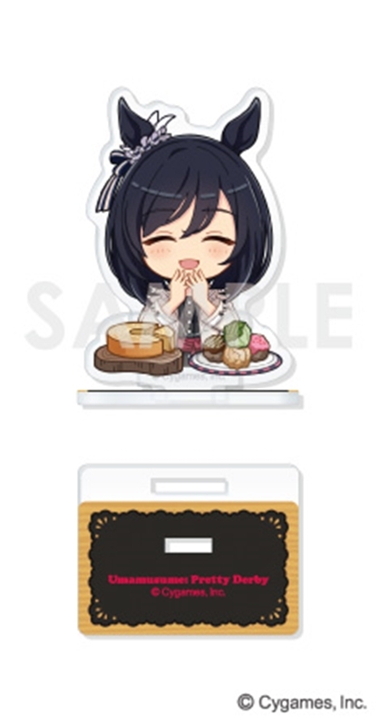 【グッズ-スタンドポップ】ウマ娘 プリティーダービー もぐもぐアクリルスタンド Vol.2 2.エイシンフラッシュ