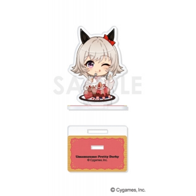 【グッズ-スタンドポップ】ウマ娘 プリティーダービー もぐもぐアクリルスタンド Vol.2 3.カレンチャン