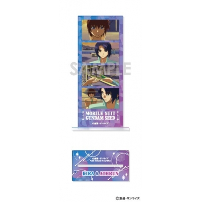 【グッズ-スタンドポップ】機動戦士ガンダムSEED フォトカットアクリルスタンド 2.キラ&アスランB