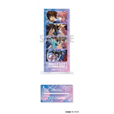 【グッズ-スタンドポップ】機動戦士ガンダムSEED フォトカットアクリルスタンド 3.キラ&ラクスA