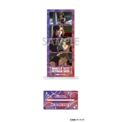 【グッズ-スタンドポップ】機動戦士ガンダムSEED フォトカットアクリルスタンド 7.ムウ&マリュー