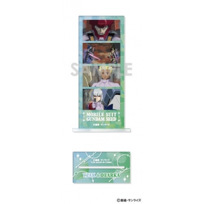 【グッズ-スタンドポップ】機動戦士ガンダムSEED フォトカットアクリルスタンド 8.イザーク&ディアッカ