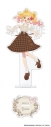 【グッズ-スタンドポップ】アイカツ!シリーズ アクリルスタンド ~セピア・ラ・モード~ 1.虹野ゆめ【アニメイト限定】の画像