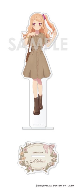 グッズ-スタンドポップ】アイカツ！シリーズ アクリルスタンド 