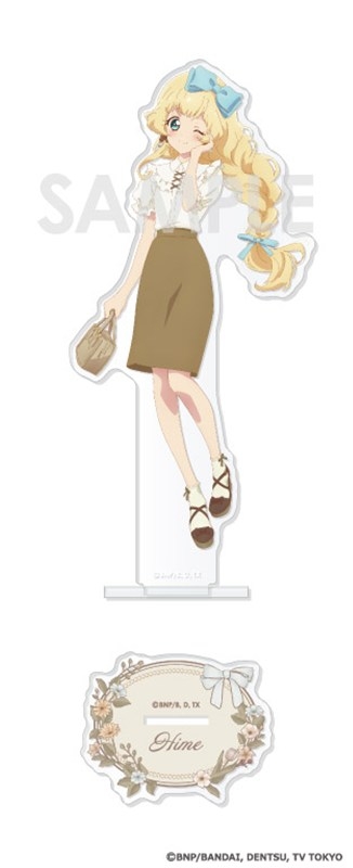 グッズ-スタンドポップ】アイカツ！シリーズ アクリルスタンド 