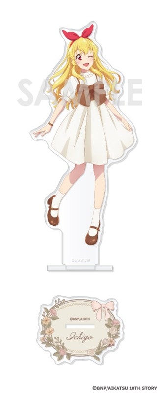グッズ-スタンドポップ】アイカツ！シリーズ アクリルスタンド 