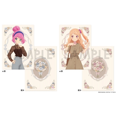 【グッズ-クリアファイル】アイカツ!シリーズ クリアファイル ~セピア・ラ・モード~ 2.桜庭ローラ&香澄真昼【Drama 下载 ダウンロード Download 百度网盘 Mega MediaFire Mp3 CD 分享 感想 翻译限定】