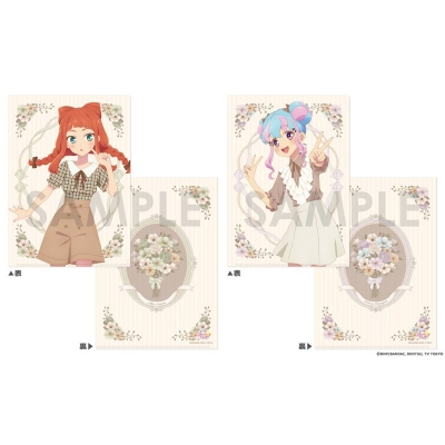 【グッズ-クリアファイル】アイカツ!シリーズ クリアファイル ~セピア・ラ・モード~ 3.早乙女あこ&花園きらら【Drama 下载 ダウンロード Download 百度网盘 Mega MediaFire Mp3 CD 分享 感想 翻译限定】