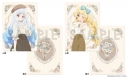 【グッズ-クリアファイル】アイカツ!シリーズ クリアファイル ~セピア・ラ・モード~ 4.白銀リリィ&白鳥ひめ【アニメイト限定】の画像