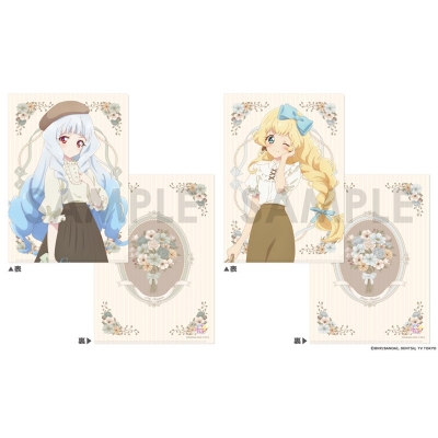 【グッズ-クリアファイル】アイカツ!シリーズ クリアファイル ~セピア・ラ・モード~ 4.白銀リリィ&白鳥ひめ【Drama 下载 ダウンロード Download 百度网盘 Mega MediaFire Mp3 CD 分享 感想 翻译限定】